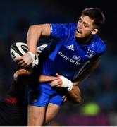 22 February 2019; Ross Byrne of Leinster is tackled by Bader Pretorius of Southern Kings during the Guinness PRO14 Round 16 match between Leinster and Southern Kings at the RDS Arena in Dublin. Photo by Ramsey Cardy/Sportsfile