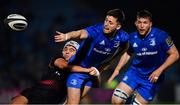 22 February 2019; Ross Byrne of Leinster is tackled by Bader Pretorius of Southern Kings during the Guinness PRO14 Round 16 match between Leinster and Southern Kings at the RDS Arena in Dublin. Photo by Ramsey Cardy/Sportsfile