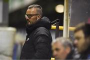22 February 2019; Cobh Ramblers manager Stephen Henderson during the SSE Airtricity League First Division match between Drogheda United and Cobh Ramblers in United Park in Drogheda, Co. Louth. Photo by Ben McShane/Sportsfile