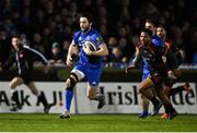 22 February 2019; Barry Daly of Leinster on his way to scoring his side's fifth try during the Guinness PRO14 Round 16 match between Leinster and Southern Kings at the RDS Arena in Dublin. Photo by David Fitzgerald/Sportsfile