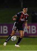 22 February 2019; Ali Reghba of Bohemians during the SSE Airtricity League Premier Division match between UCD and Bohemians at the UCD Bowl in Dublin. Photo by Harry Murphy/Sportsfile