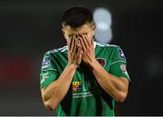 22 February 2019; Daire O'Connor of Cork City following the SSE Airtricity League Premier Division match between Cork City and Waterford at Turners Cross in Cork. Photo by Eóin Noonan/Sportsfile