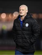 22 February 2019; Finn Harps assistant manager Paul Hegarty during the SSE Airtricity League Premier Division match between Finn Harps and Dundalk at Finn Park in Ballybofey, Donegal. Photo by Stephen McCarthy/Sportsfile