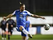 22 February 2019; Keith Cowan of Finn Harps during the SSE Airtricity League Premier Division match between Finn Harps and Dundalk at Finn Park in Ballybofey, Donegal. Photo by Stephen McCarthy/Sportsfile