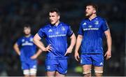 22 February 2019; Ross Molony, right, and Peter Dooley  of Leinster during the Guinness PRO14 Round 16 match between Leinster and Southern Kings at the RDS Arena in Dublin. Photo by David Fitzgerald/Sportsfile