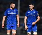 22 February 2019; Ross Molony, left, and Josh Murphy of Leinster during the Guinness PRO14 Round 16 match between Leinster and Southern Kings at the RDS Arena in Dublin. Photo by David Fitzgerald/Sportsfile