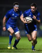 22 February 2019; Conor O’Brien, right, and Fergus McFadden of Leinster during the Guinness PRO14 Round 16 match between Leinster and Southern Kings at the RDS Arena in Dublin. Photo by David Fitzgerald/Sportsfile