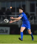 22 February 2019; Ross Byrne of Leinster during the Guinness PRO14 Round 16 match between Leinster and Southern Kings at the RDS Arena in Dublin. Photo by David Fitzgerald/Sportsfile