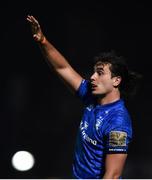 22 February 2019; James Lowe of Leinster during the Guinness PRO14 Round 16 match between Leinster and Southern Kings at the RDS Arena in Dublin. Photo by David Fitzgerald/Sportsfile