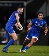 22 February 2019; Ross Byrne, left, and James Lowe of Leinster during the Guinness PRO14 Round 16 match between Leinster and Southern Kings at the RDS Arena in Dublin. Photo by David Fitzgerald/Sportsfile