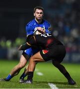 22 February 2019; Conor O’Brien of Leinster is tackled by Berton Klaasen of Southern Kings during the Guinness PRO14 Round 16 match between Leinster and Southern Kings at the RDS Arena in Dublin. Photo by David Fitzgerald/Sportsfile