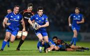 22 February 2019; Hugh O’Sullivan of Leinster during the Guinness PRO14 Round 16 match between Leinster and Southern Kings at the RDS Arena in Dublin. Photo by David Fitzgerald/Sportsfile