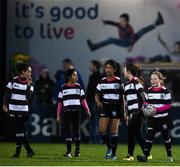 22 February 2019; Action from the Half-Time Minis game between New Ross RFC and Old Belvedere RFC at the Guinness PRO14 Round 16 match between Leinster and Southern Kings at the RDS Arena in Dublin. Photo by David Fitzgerald/Sportsfile