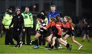22 February 2019; Action from the Half-Time Minis game between New Ross RFC and Old Belvedere RFC at the Guinness PRO14 Round 16 match between Leinster and Southern Kings at the RDS Arena in Dublin. Photo by David Fitzgerald/Sportsfile
