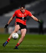 20 February 2019; Graham O'Sullivan of UCC during the Electric Ireland HE GAA Sigerson Cup Final match between St Mary's University College Belfast and University College Cork at O'Moore Park in Portlaoise, Laois. Photo by Piaras Ó Mídheach/Sportsfile