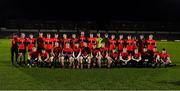 20 February 2019; The UCC squad before the Electric Ireland HE GAA Sigerson Cup Final match between St Mary's University College Belfast and University College Cork at O'Moore Park in Portlaoise, Laois. Photo by Piaras Ó Mídheach/Sportsfile