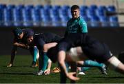 23 February 2019; Captain Peter O’Mahony during the Ireland Rugby Captain's Run at the Stadio Olimpico in Rome, Italy. Photo by Brendan Moran/Sportsfile