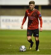 22 February 2019; Conor Kane of Drogheda United during the SSE Airtricity League First Division match between Drogheda United and Cobh Ramblers in United Park in Drogheda, Co. Louth. Photo by Ben McShane/Sportsfile