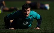 23 February 2019; Jacob Stockdale during the Ireland Rugby Captain's Run at the Stadio Olimpico in Rome, Italy. Photo by Brendan Moran/Sportsfile