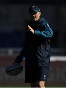 23 February 2019; Head coach Joe Schmidt during the Ireland Rugby Captain's Run at the Stadio Olimpico in Rome, Italy. Photo by Brendan Moran/Sportsfile