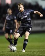 22 February 2019; Sean Hoare of Dundalk during the SSE Airtricity League Premier Division match between Finn Harps and Dundalk at Finn Park in Ballybofey, Donegal. Photo by Stephen McCarthy/Sportsfile