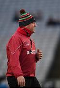 23 February 2019; Mayo manager Peter Leahy ahead of the Lidl Ladies NFL Division 1 Round 3 match between Dublin and Mayo at Croke Park in Dublin. Photo by Daire Brennan/Sportsfile