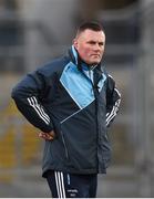 23 February 2019; Dublin manager Mick Bohan ahead of the Lidl Ladies NFL Division 1 Round 3 match between Dublin and Mayo at Croke Park in Dublin. Photo by Daire Brennan/Sportsfile
