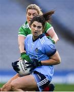 23 February 2019; Niamh Collins of Dublin in action against Grace Kelly of Mayo during the Lidl Ladies NFL Division 1 Round 3 match between Dublin and Mayo at Croke Park in Dublin. Photo by Ray McManus/Sportsfile