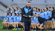 23 February 2019; Dublin manager Mick Bohan before the Lidl Ladies NFL Division 1 Round 3 match between Dublin and Mayo at Croke Park in Dublin. Photo by Ray McManus/Sportsfile