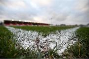 23 February 2019; A general view of Healy Park prior to the Allianz Football League Division 1 Round 4 match between Tyrone and Monaghan at Healy Park in Omagh, Co Tyrone. Photo by Stephen McCarthy/Sportsfile