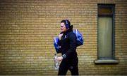 23 February 2019; Monaghan goalkeeper Rory Beggan arrives prior to the Allianz Football League Division 1 Round 4 match between Tyrone and Monaghan at Healy Park in Omagh, Co Tyrone. Photo by Stephen McCarthy/Sportsfile