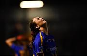 23 February 2019; Bríd Condon of Tipperary reacts following the Lidl Ladies NFL Division 1 Round 3 match between Cork and Tipperary at Páirc Uí Rinn in Cork. Photo by Eóin Noonan/Sportsfile