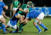 23 February 2019; Emma Hooban of Ireland during the Women's Six Nations Rugby Championship match between Italy and Ireland at Viale Piacenza in Parma, Italy. Photo by Roberto Bregani/Sportsfile