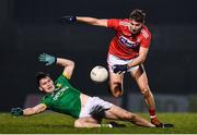 23 February 2019; Darragh Campion of Meath in action against Paul Walsh of Cork during the Allianz Football League Division 2 Round 4 match between Cork and Meath at Páirc Ui Rinn in Cork. Photo by Eóin Noonan/Sportsfile