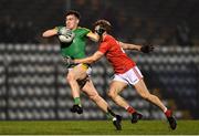 23 February 2019; Darragh Campion of Meath in action against Sam Ryan of Cork during the Allianz Football League Division 2 Round 4 match between Cork and Meath at Páirc Ui Rinn in Cork. Photo by Eóin Noonan/Sportsfile