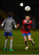 23 February 2019; Darren McAnespie, of St Mary's P.S Aughnacloy in Tyrone, during the half-time game. Darren's brother Ryan featured for Monaghan during the Allianz Football League Division 1 Round 4 match between Tyrone and Monaghan at Healy Park in Omagh, Co Tyrone. Photo by Stephen McCarthy/Sportsfile