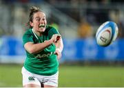 23 February 2019; Nicole Fowley of Ireland during the Women's Six Nations Rugby Championship match between Italy and Ireland at Viale Piacenza in Parma, Italy. Photo by Roberto Bregani/Sportsfile
