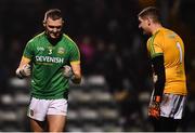 23 February 2019; Conor McGill of Meath celebrates after his side score a goal during the Allianz Football League Division 2 Round 4 match between Cork and Meath at Páirc Ui Rinn in Cork. Photo by Eóin Noonan/Sportsfile