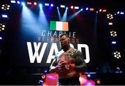 23 February 2019; Charlie Ward prior to his Middleweight bout against Jamie Stephenson during Bellator 217 at the 3 Arena in Dublin. Photo by David Fitzgerald/Sportsfile