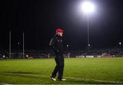 23 February 2019; Tyrone manager Mickey Harte during the Allianz Football League Division 1 Round 4 match between Tyrone and Monaghan at Healy Park in Omagh, Co Tyrone. Photo by Stephen McCarthy/Sportsfile