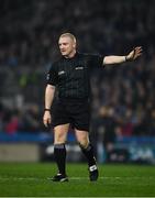 23 February 2019; Referee Barry Cassidy during the Allianz Football League Division 1 Round 4 match between Dublin and Mayo at Croke Park in Dublin. Photo by Ray McManus/Sportsfile
