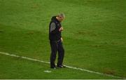 23 February 2019; A dejected Mayo manager James Horan near the end of the Allianz Football League Division 1 Round 4 match between Dublin and Mayo at Croke Park in Dublin. Photo by Daire Brennan/Sportsfile