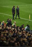 23 February 2019; Dublin manager Jim Gavin and selector Jason Sherlock during the Allianz Football League Division 1 Round 4 match between Dublin and Mayo at Croke Park in Dublin. Photo by Daire Brennan/Sportsfile