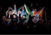 23 February 2019; Supporters during Bellator 217 at the 3 Arena in Dublin. Photo by David Fitzgerald/Sportsfile