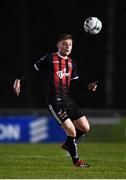 22 February 2019; Conor Levingston of Bohemians during the SSE Airtricity League Premier Division match between UCD and Bohemians at the UCD Bowl in Dublin. Photo by Harry Murphy/Sportsfile