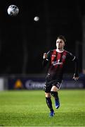 22 February 2019; Luke Wade-Slater of Bohemians during the SSE Airtricity League Premier Division match between UCD and Bohemians at the UCD Bowl in Dublin. Photo by Harry Murphy/Sportsfile