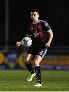 22 February 2019; James Finnerty of Bohemians during the SSE Airtricity League Premier Division match between UCD and Bohemians at the UCD Bowl in Dublin. Photo by Harry Murphy/Sportsfile