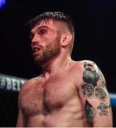 23 February 2019; Myles Price during his Lightweight bout with Peter Queally during Bellator 217 at the 3 Arena in Dublin. Photo by David Fitzgerald/Sportsfile