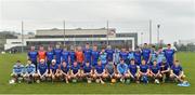 23 February 2019; The Mary Immaculate College squad before the Electric Ireland HE GAA Fitzgibbon Cup Final match between Mary Immaculate College and University College Cork at Waterford IT in Waterford. Photo by Matt Browne/Sportsfile