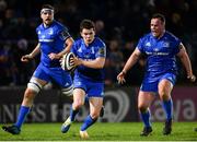 22 February 2019; Hugh O’Sullivan of Leinster during the Guinness PRO14 Round 16 match between Leinster and Southern Kings at the RDS Arena in Dublin. Photo by Ramsey Cardy/Sportsfile